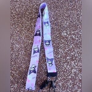 Hello Kitty NWT  Purple and Pink Kids Lanyard.